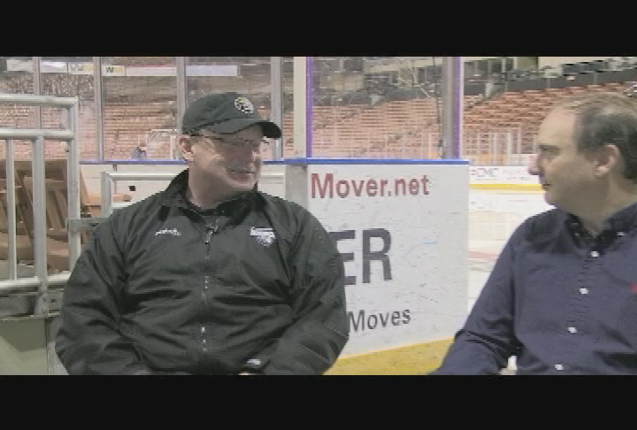 Thumbnail image for Monarchs Face Off - Host Bill Greiner, Guests Brian O'Neill, Forward, Coach Mark Morris