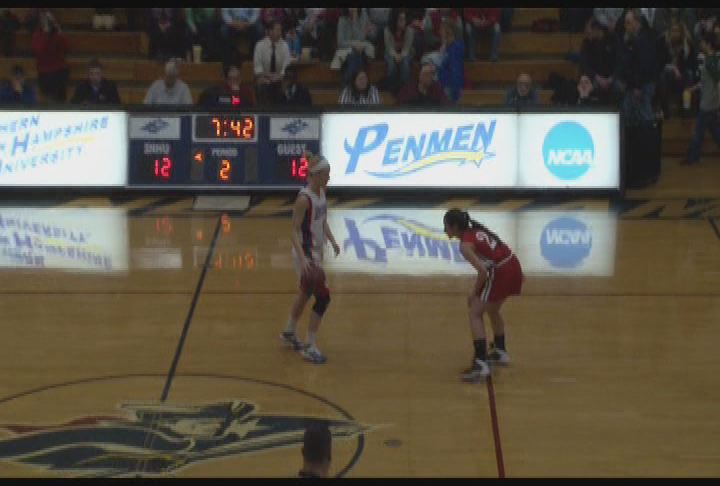 Thumbnail image for Girls Varsity Basketball Londonderry vs Pinkerton March 13, 2014 semi-finals