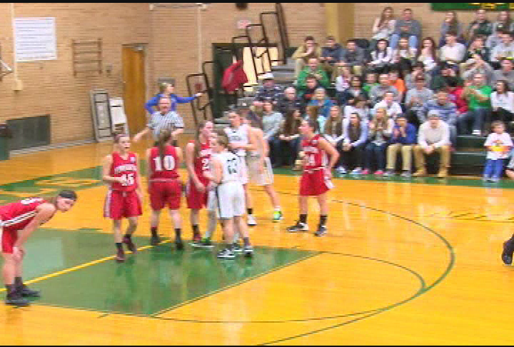 Thumbnail image for Girls High School Basketball - Pinkerton vs Bishop Guertin 3-8-14