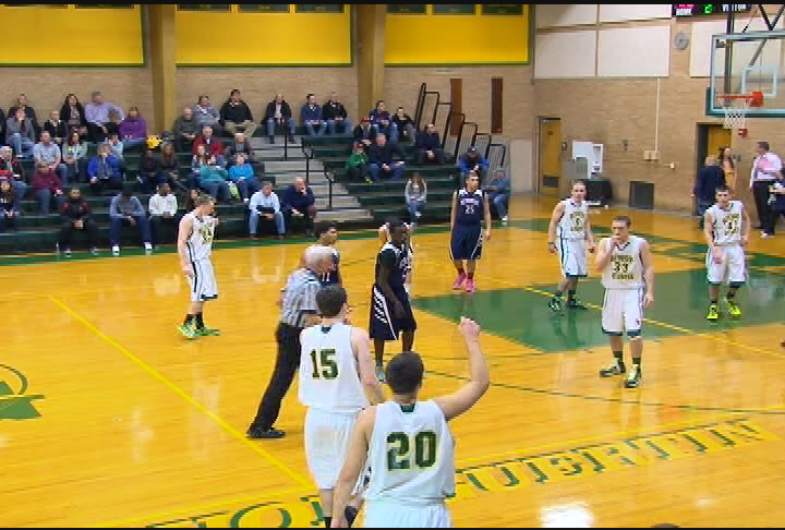 Thumbnail image for Boys High School Basketball - Manchester Memorial vs Bishop Guertin 3-14-14 NHIAA First Round