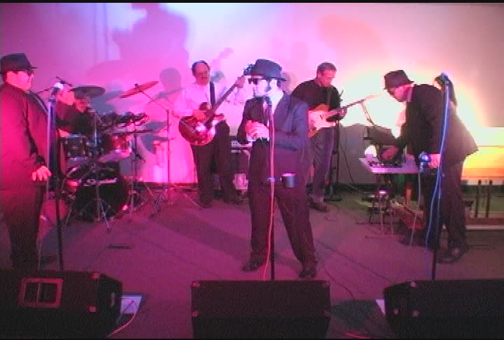 The Paul Bordeleau Musical Show ~ 'The Soul House 7 & the Blues Brothers'