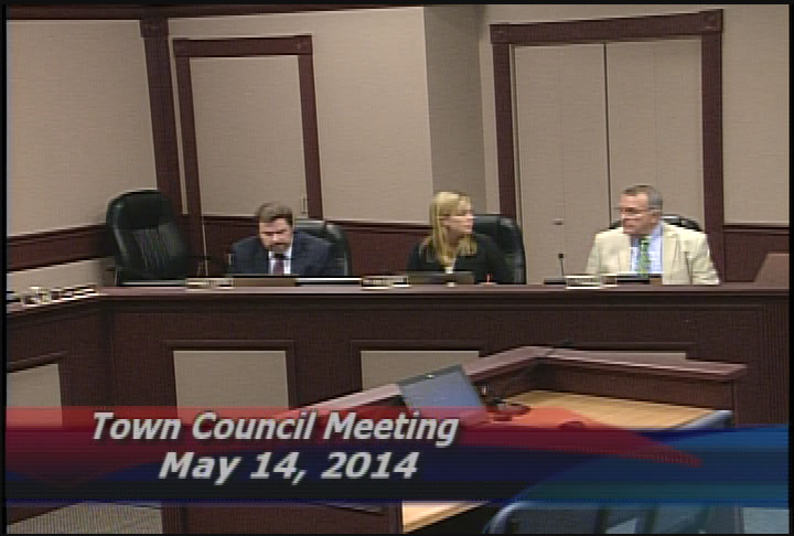 Thumbnail image for Town Council Meeting 5-14-14