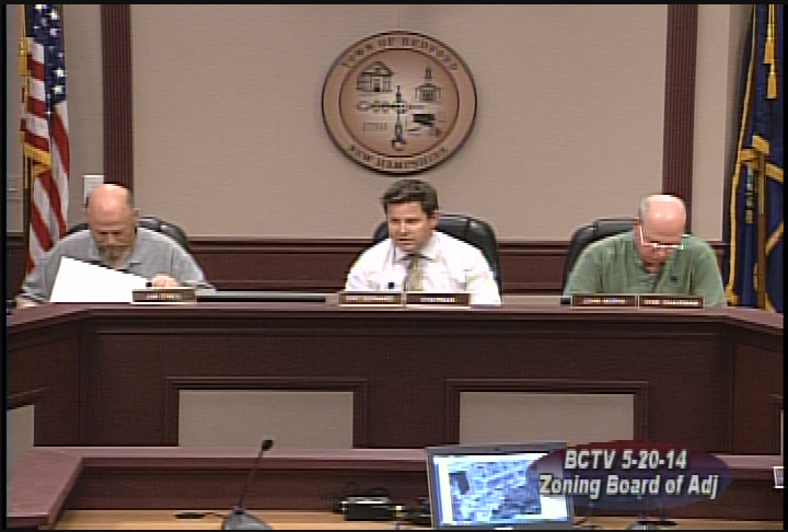 Thumbnail image for Zoning Board of Adjustment 5-20-14