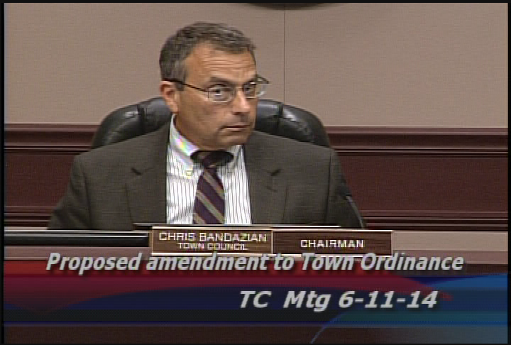 Thumbnail image for Town Council Meeting 6-11-14