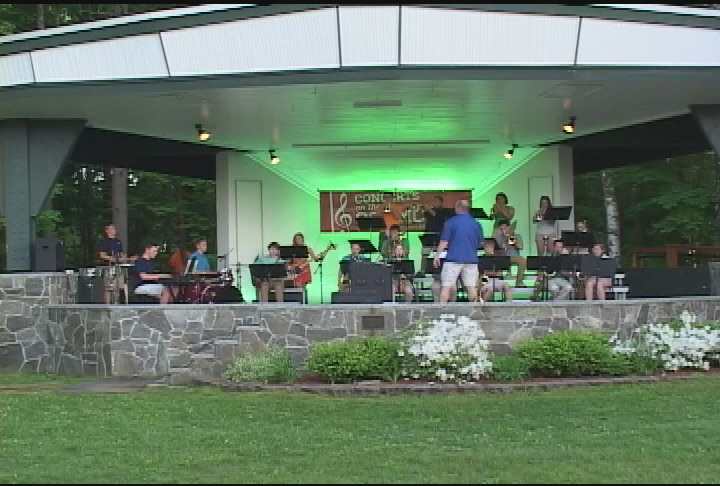 Concerts on the Common - LHS Jazz Band