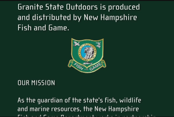 Granite State Outdoors Episode 1008