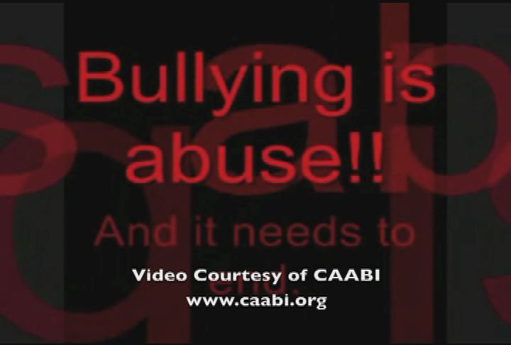 Bullying - A Community Dialogue