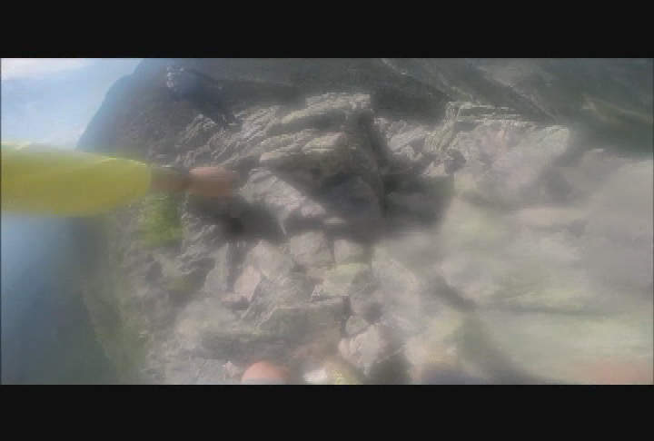 Thumbnail image for Knife Edge Trail to Baxter Peak at Northern Terminus of Appalachian Trail