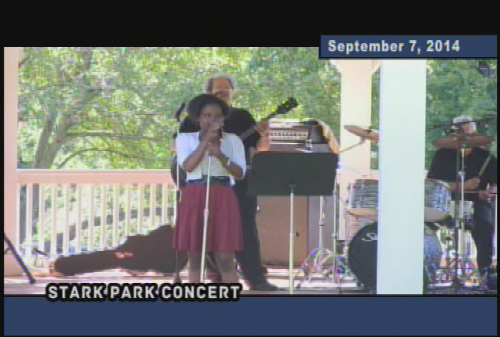 Thumbnail image for Stark Park Concert 9-7-14 Victoria Fatukasi & the Underground Soul Band