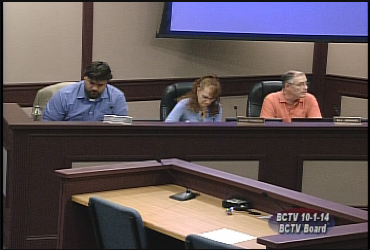 Thumbnail image for BCTV Board Mtg 10-1-14