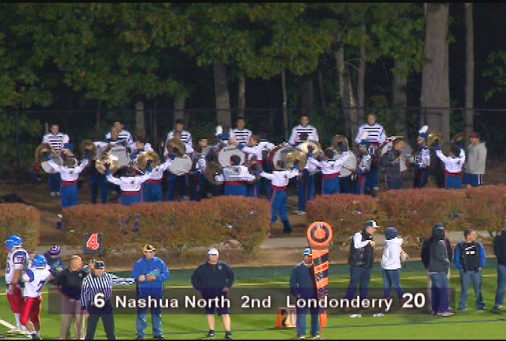Thumbnail image for High School Football - Londonderry vs Nashua North 9-19-14