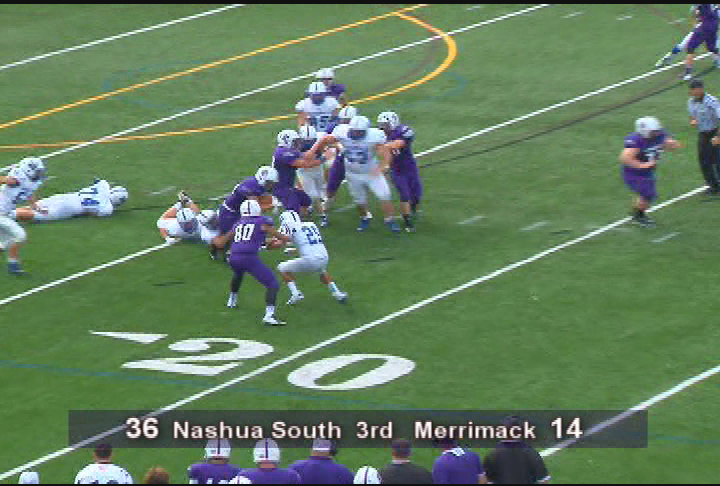 Thumbnail image for High School Football - Merrimack vs Nashua South 9-20-14