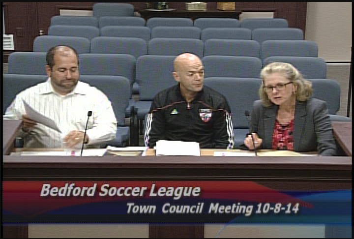 Thumbnail image for Town Council Meeting 10-8-14