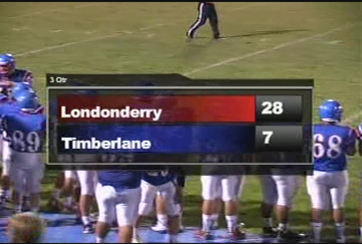 Thumbnail image for High School Varsity Football - Londonderry vs Timberlane