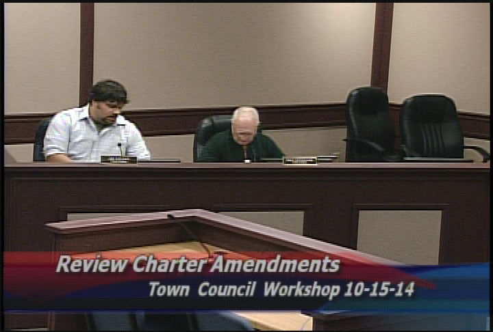 Thumbnail image for Town Council Workshop 10-15-14