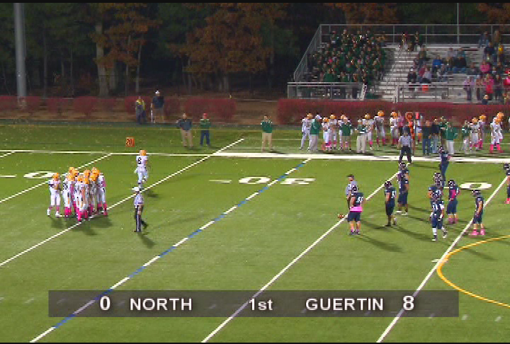 Thumbnail image for High School Football - Bishop Guertin at Nashua North 10-18-14