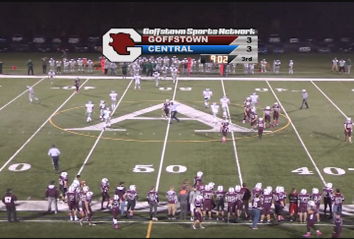 Thumbnail image for High School Football - Goffstown vs Central