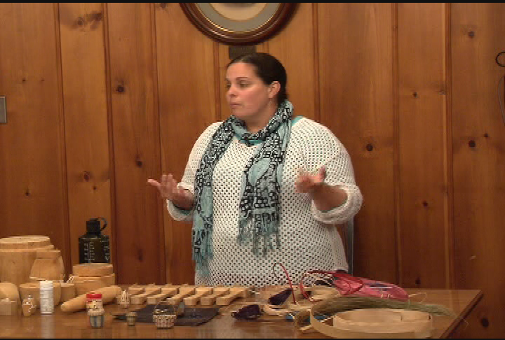Weaving Traditions of the Abenaki Nation (Nashua Historical Society)