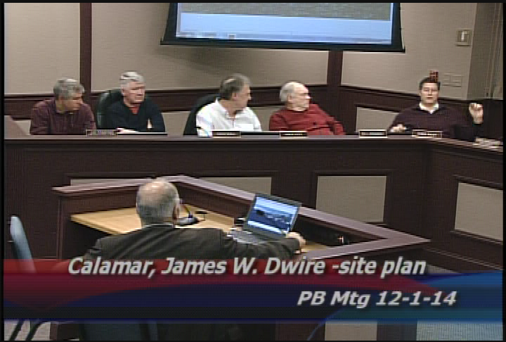 Thumbnail image for Planning Board Meeting 12-1-14