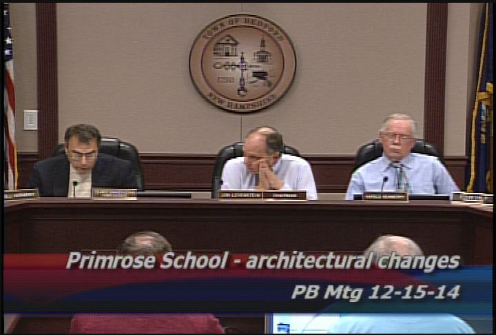 Thumbnail image for Planning Board Meeting 12-15-14