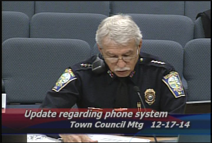 Thumbnail image for Town Council Meeting 12-17-14