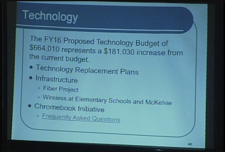 Thumbnail image for School Board Public Hearing 1-6-15