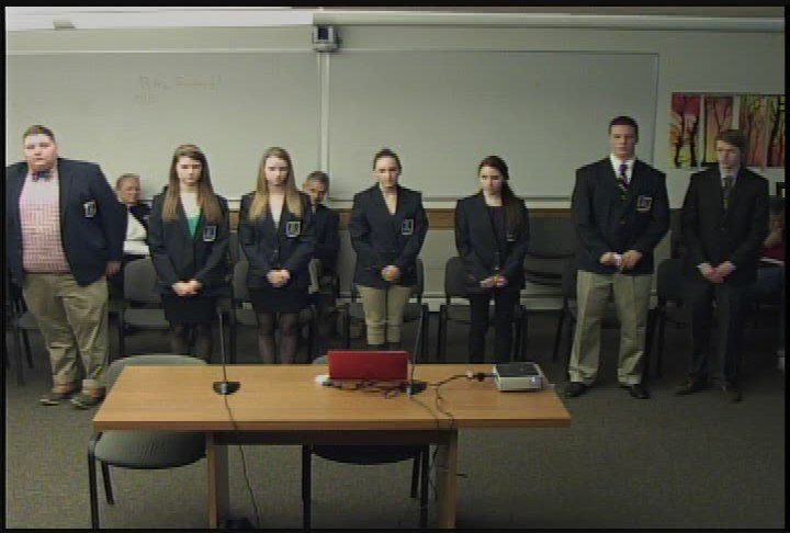 Thumbnail image for School Board Meeting 1-12-15