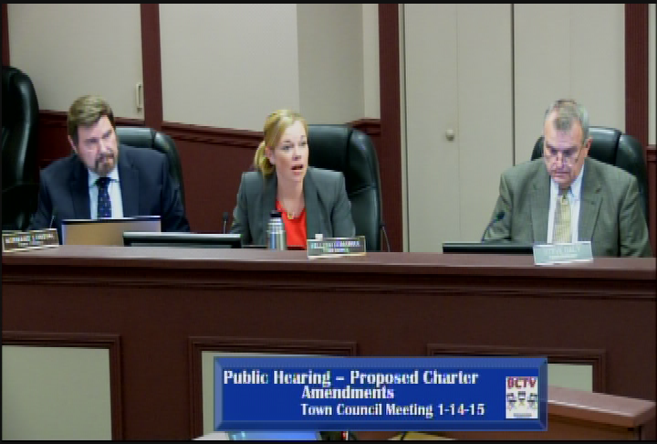 Thumbnail image for Town Council Meeting 1-14-15