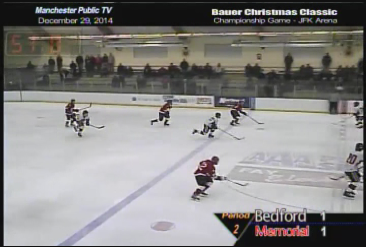 Thumbnail image for Hockey - Memorial vs Bedford 12-29-14