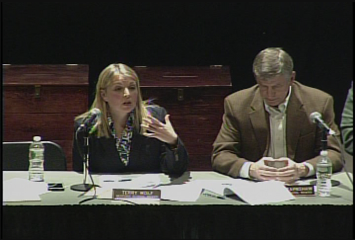 Thumbnail image for School Board Deliberative Session at BHS 2-3-15