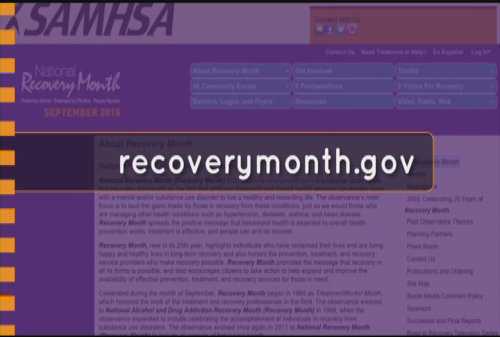 Thumbnail image for The Road to Recovery 2015 - Join the Voices for Recovery