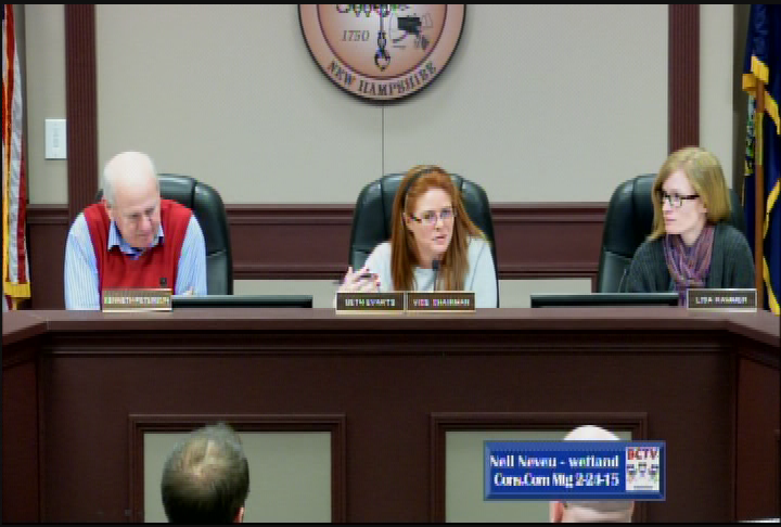 Thumbnail image for Conservation Commission 2-24-15