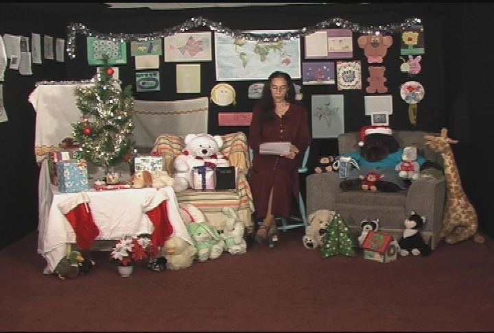 The Reading Lady - 'Christmas Spirit'
