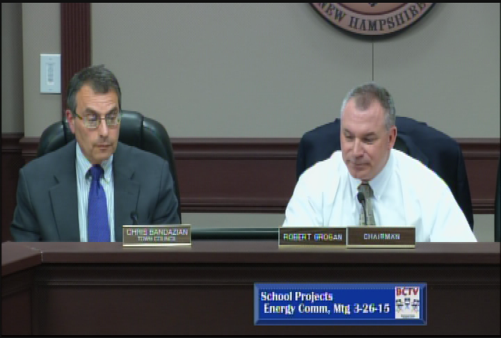 Thumbnail image for Energy Commission Meeting 3-26-15