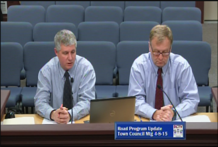 Thumbnail image for Town Council Meeting 4-8-15