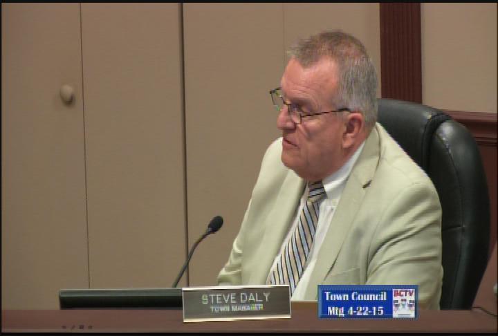Thumbnail image for Town Council Meeting 4-22-15