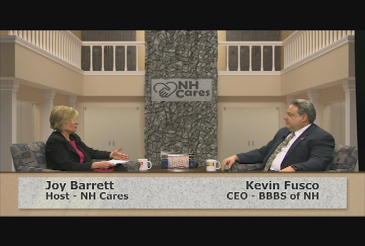 New Hampshire Cares - Kevin Fusco, Big Brothers, Big Sisters