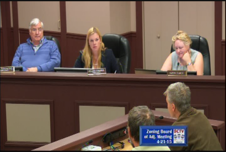 Thumbnail image for Zoning Board of Adjustment Meeting 4-21-15