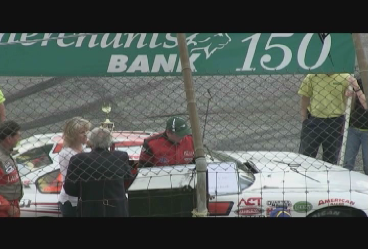 ACT Racing - Merchants Bank 150 Thunder Road 5-3-15
