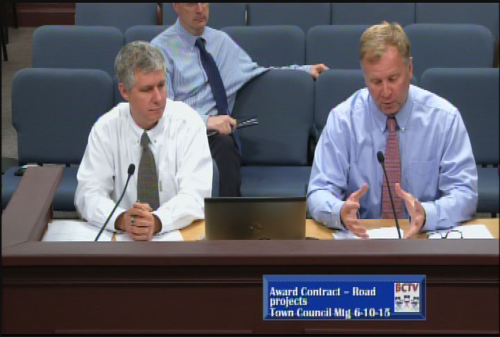 Thumbnail image for Town Council Meeting 6-10-15