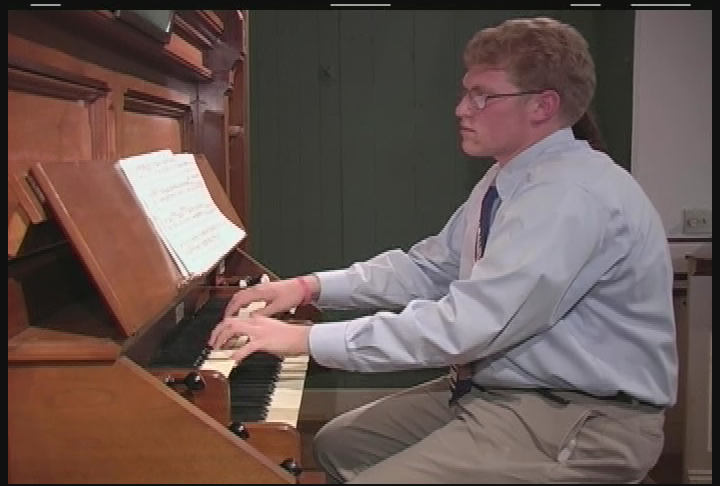 The Paul Bordeleau Show 'Pipe Organ Encounter' Host: Jan Bordeleau Nov.2006