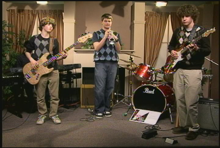 The Paul Bordeleau Musical Show - BYPC Jazz Ensemble