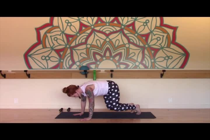 Mighty Yoga Hanover NH - Full Body Burn Barre with Haley