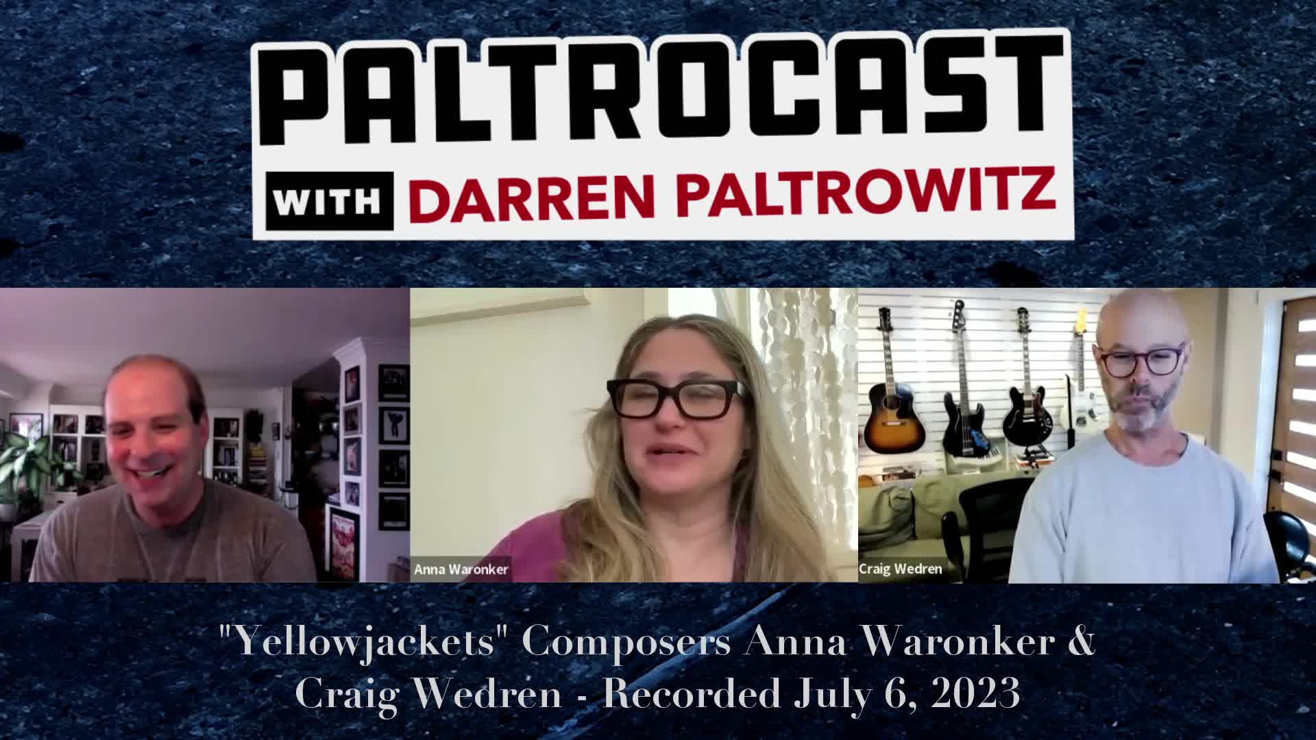 Paltrocast with Darren Paltrowitz - Yellowjackets Composers, Butterfly Black & Holding Absence