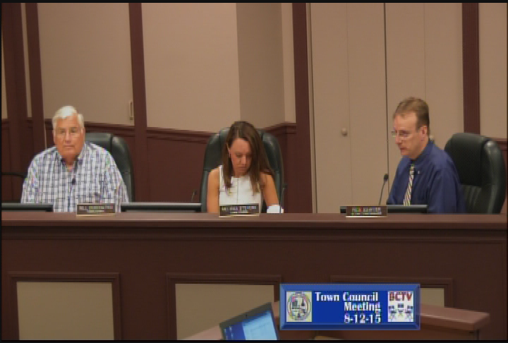 Thumbnail image for Town Council Meeting 8-12-15