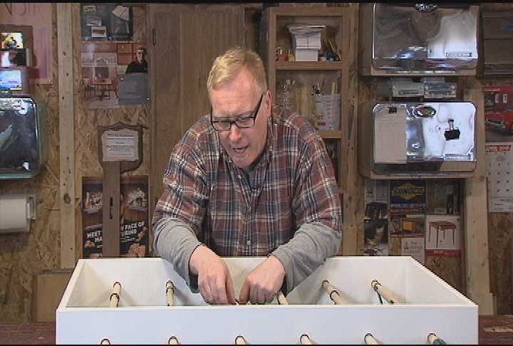 The Garage with Steve Butler - Foosball Game