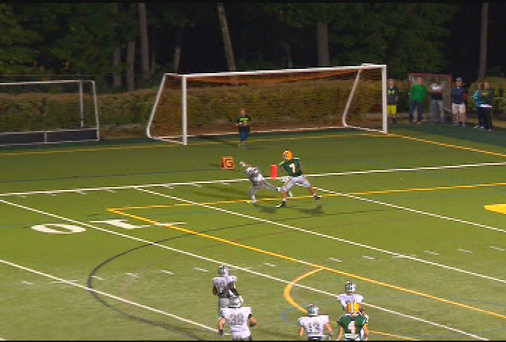 Thumbnail image for High School Football - Bishop Guertin vs Manchester Central High 9-4-15