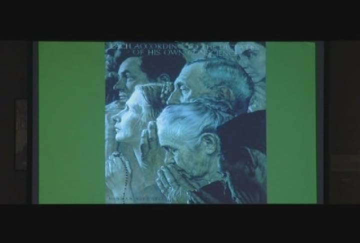 Wright Museum Lecture - Norman Rockwell's Four Freedoms and the WWII era