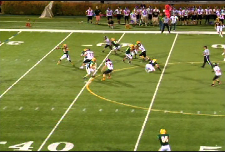 Thumbnail image for High School Football - Bedford Bulldogs vs Bishop Guertin 9-19-15