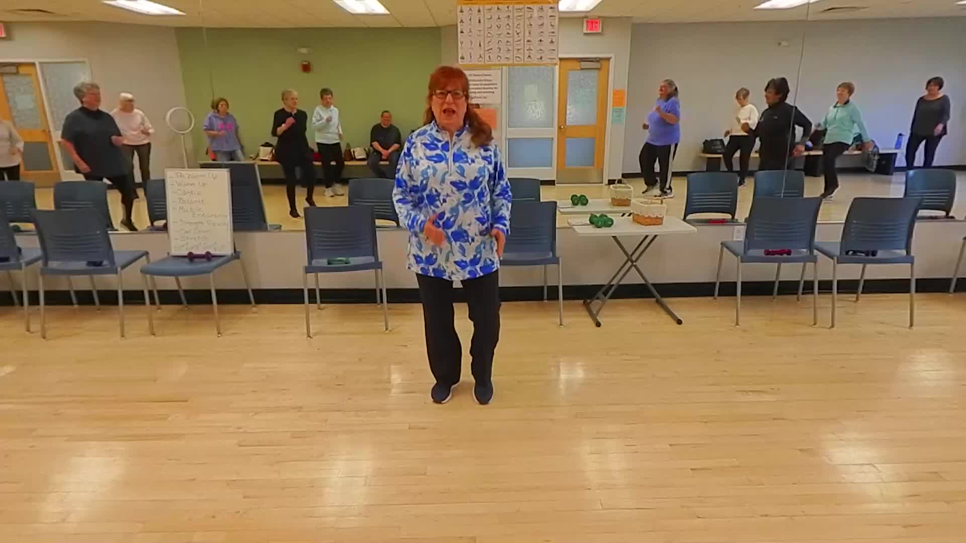 Senior Center - Totally Fun Fitness 2